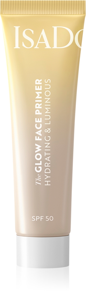 

Праймер для лица Glow Face Primer увлажняющая и сияющая основа под макияж для сияния и увлажнения Isadora, spf 50 30 мл