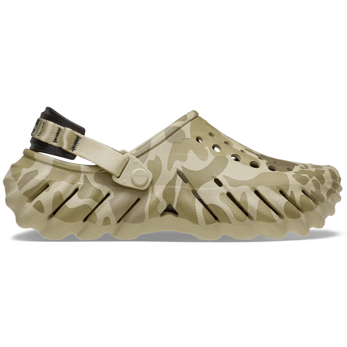 Crocs Камуфляжные сабо Echo Duck