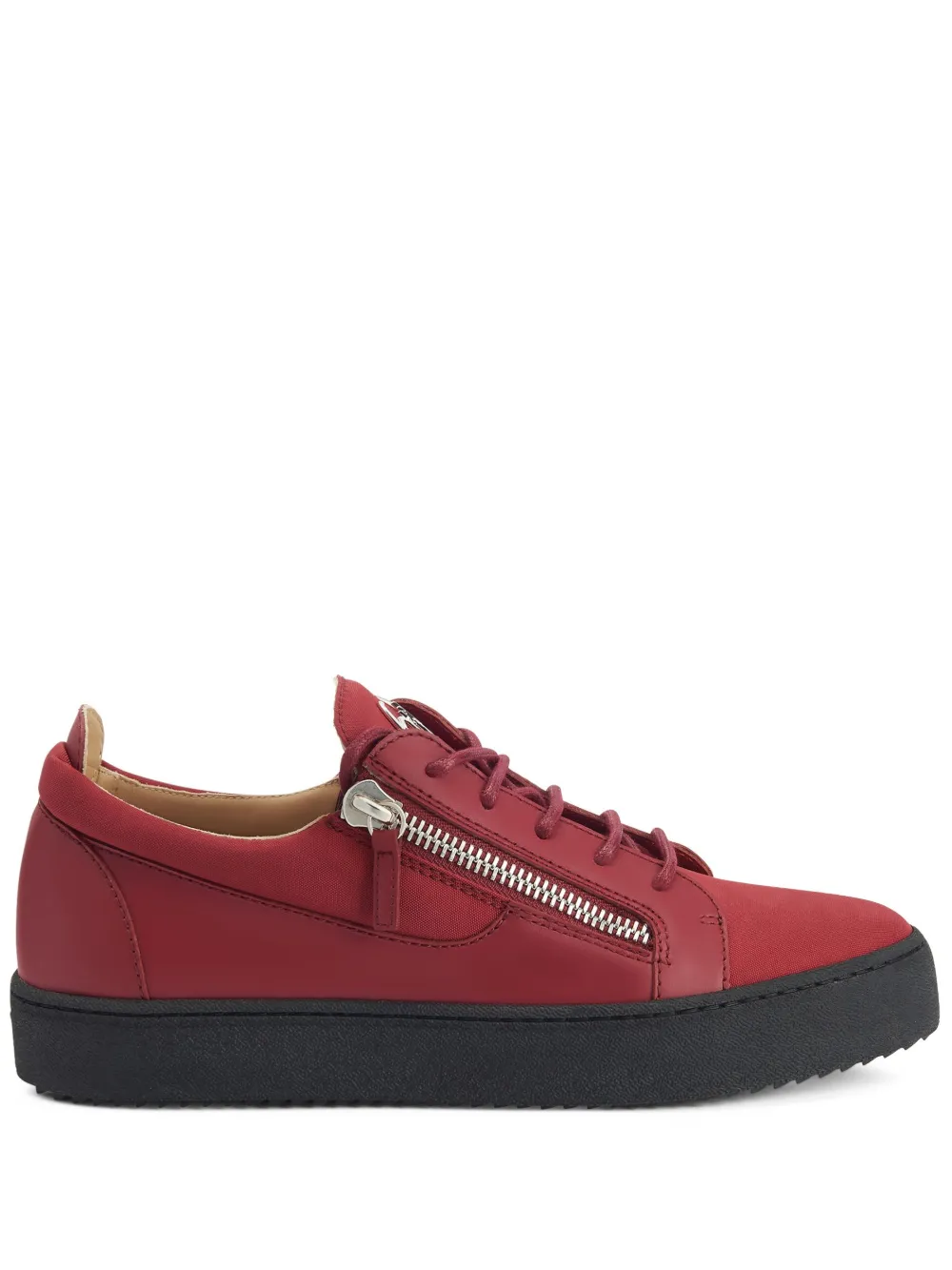 

Кеды Frankie Giuseppe Zanotti, красный