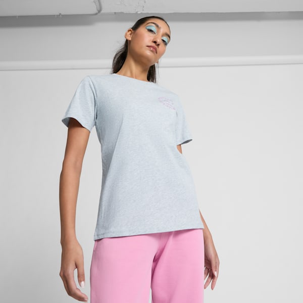 

Женская футболка Sports Graphic Puma, серый