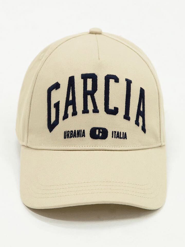 

Бейсболка Garcia, бежевый