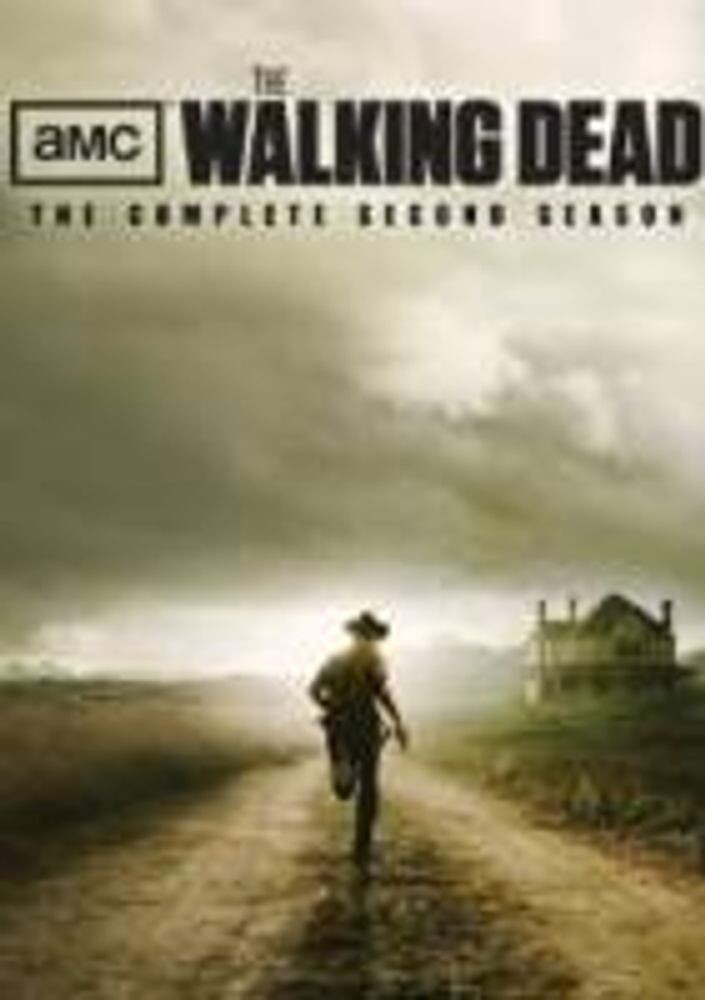 

Диск DVD The Walking Dead: The Complete Second Season