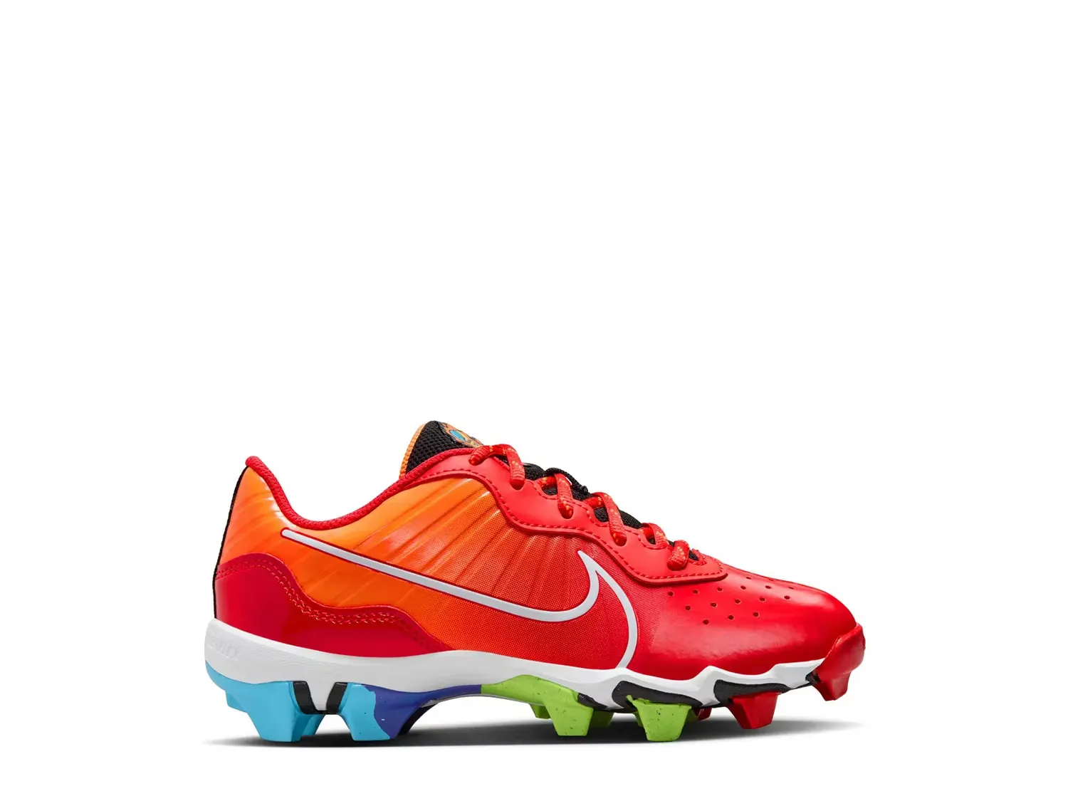

Бейсбольные бутсы Alpha Huarache 4 Keystone - детские Nike, Red/Multicolor