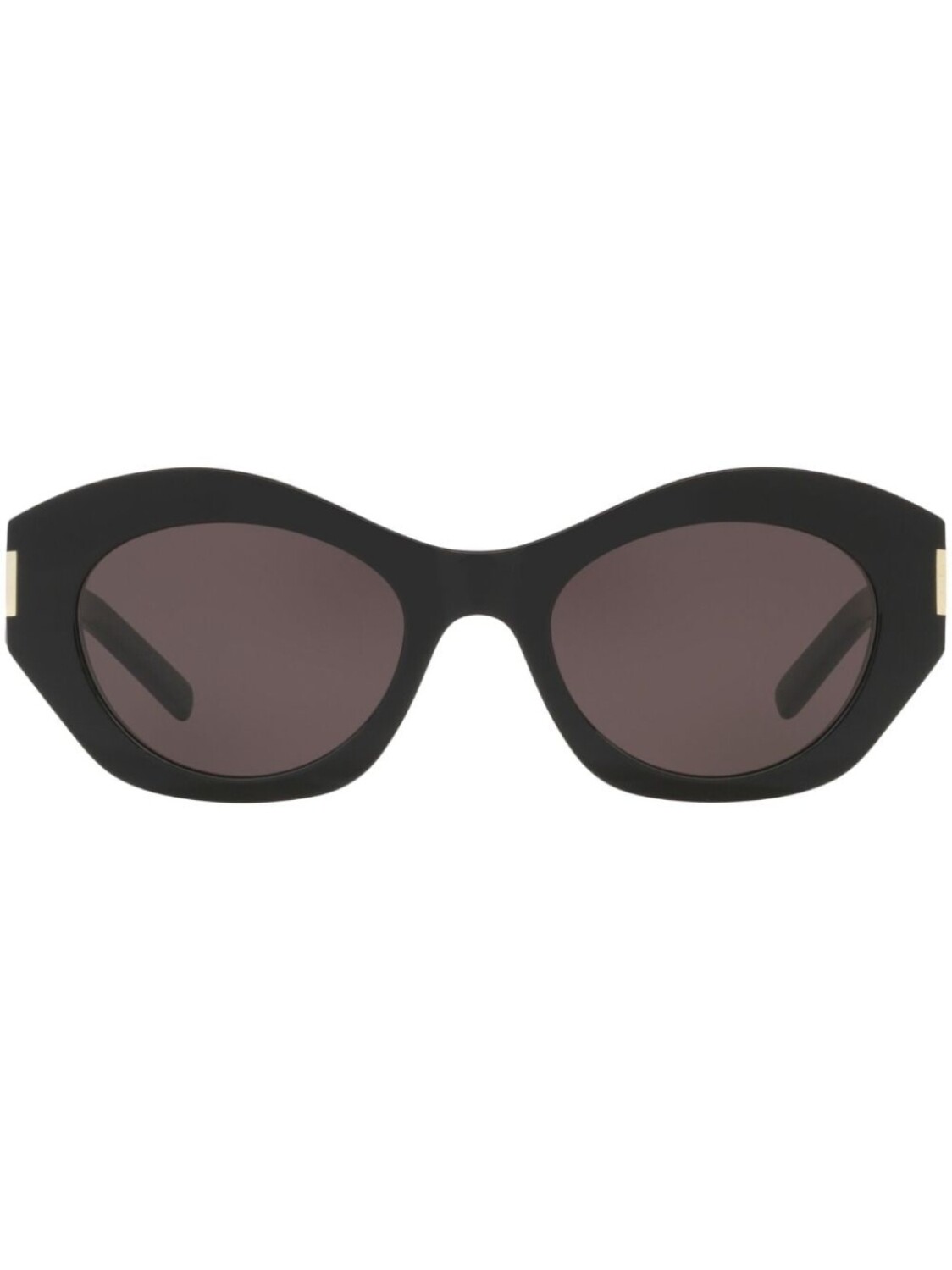 

Saint Laurent Eyewear солнцезащитные очки в оправе 'кошачий глаз', черный