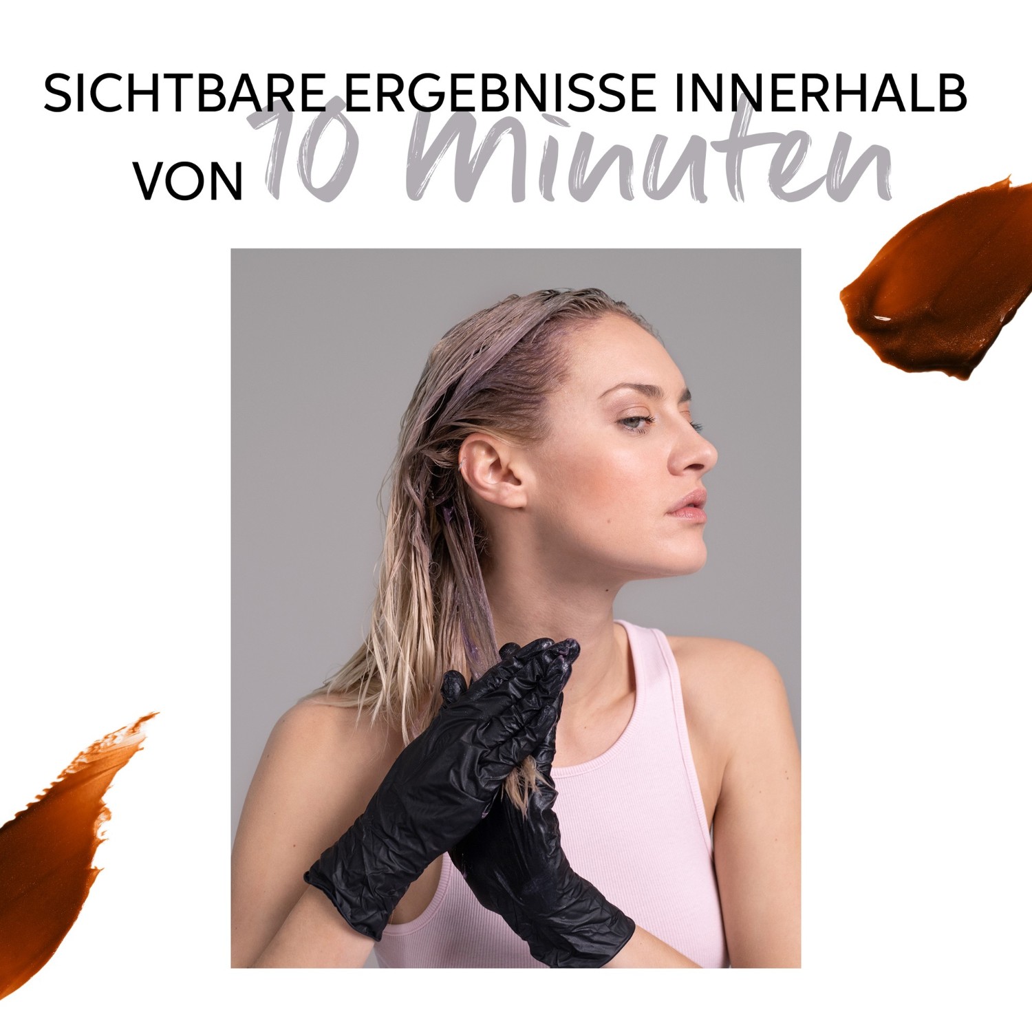 Маска для волос color fresh farbauffrischende pflegemaske Wella Professionals, copper glow, объем 150 мл — фото 3