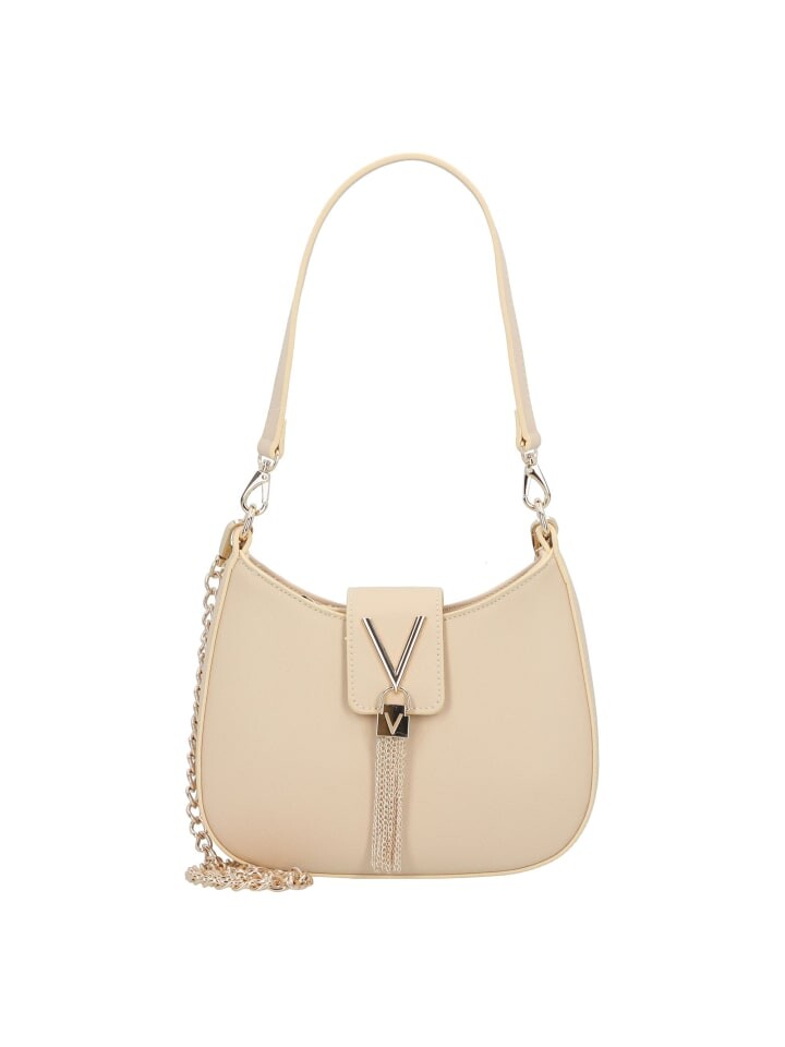

Наплечная сумка Valentino Divina Schultertasche 21 cm, экрю