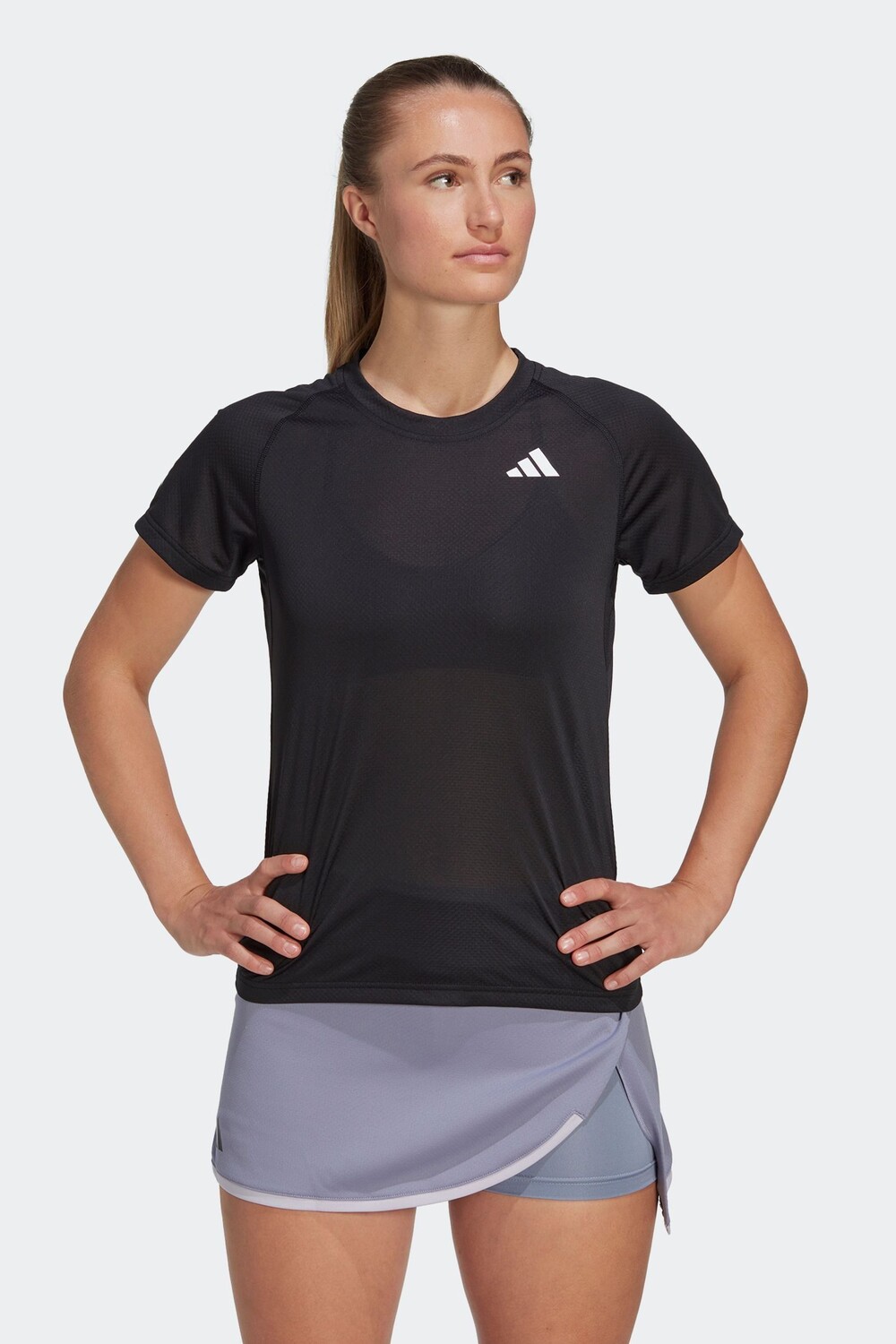 

Футболка теннисного клуба Adidas, черный