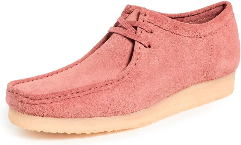 

Мужские оксфорды Clarks Wallabee, черные