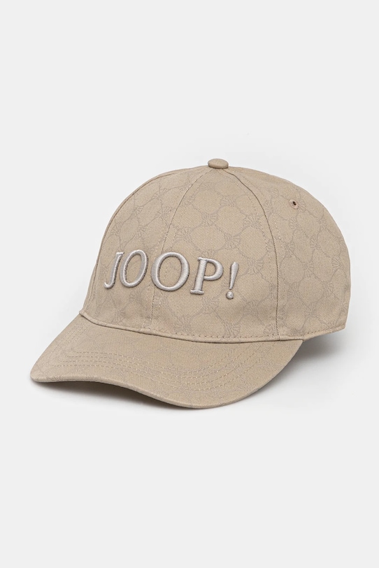 

Хлопковая кепка с козырьком Joop!, бежевый