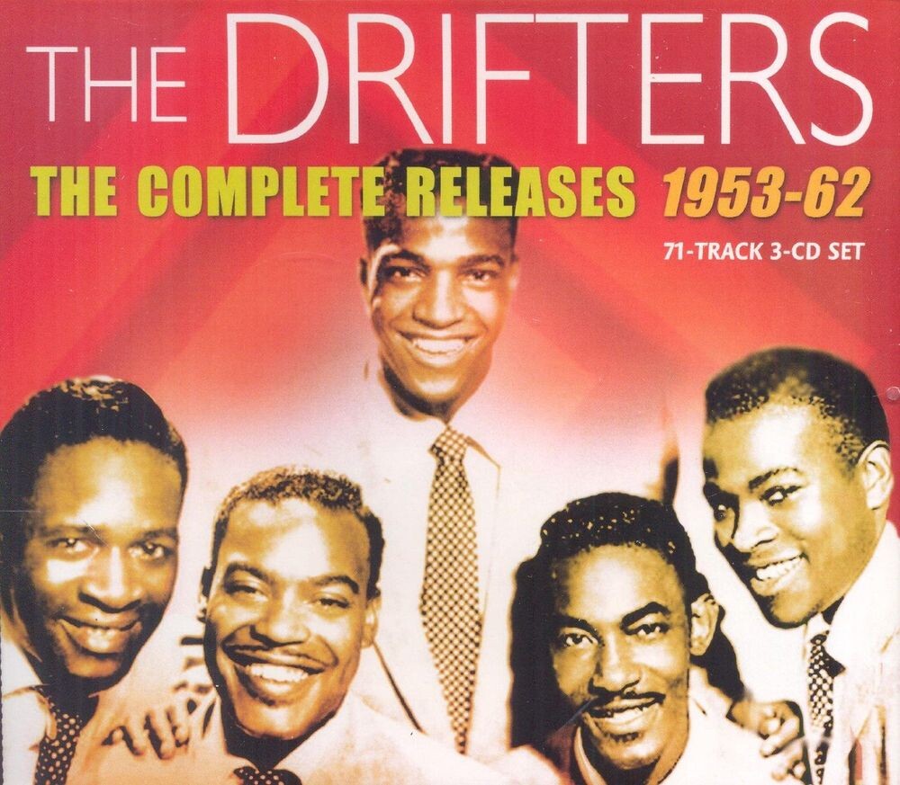 

Диск CD The Complete Releases 1953-62 - The Drifters