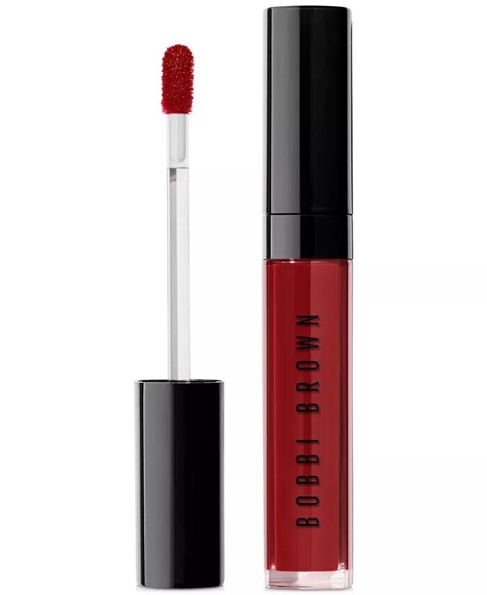 

Блеск для губ с измельченным маслом Bobbi Brown, цвет Rock & Red (True Blue Red)
