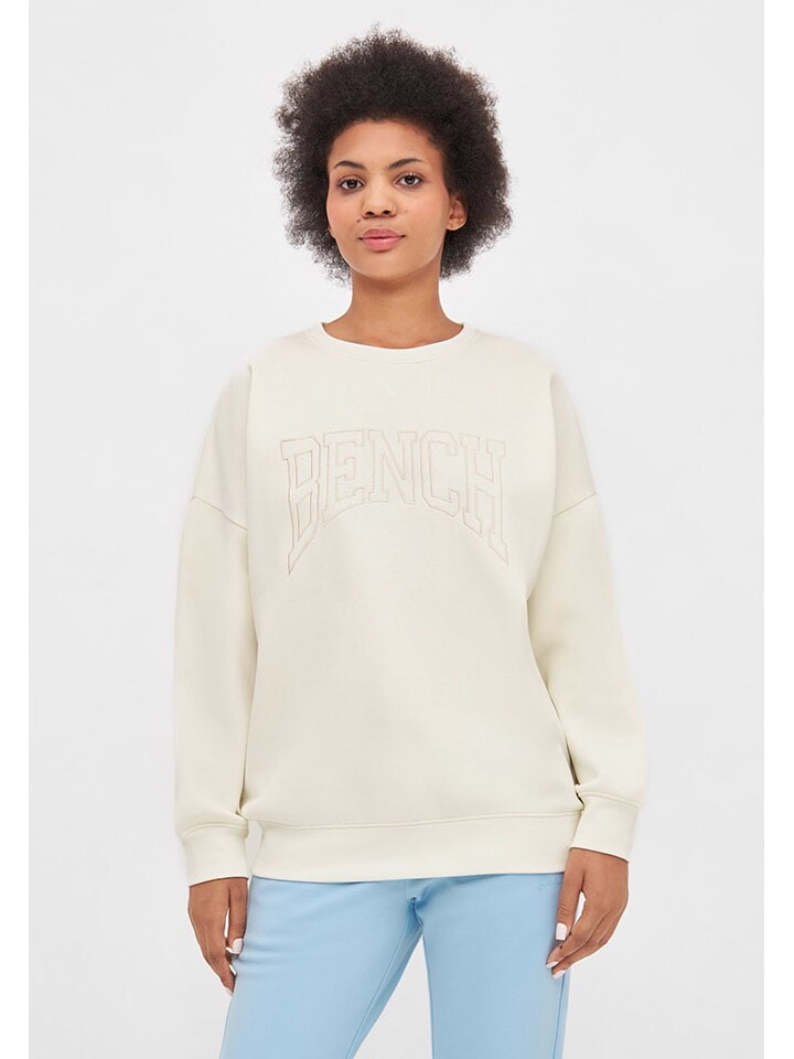 

Толстовка Bench Sweatshirt Aldana, кремовый