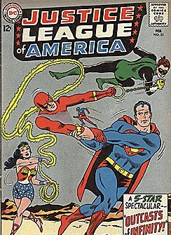 

Justice League of America (1960 series) #25 (DC Comics)