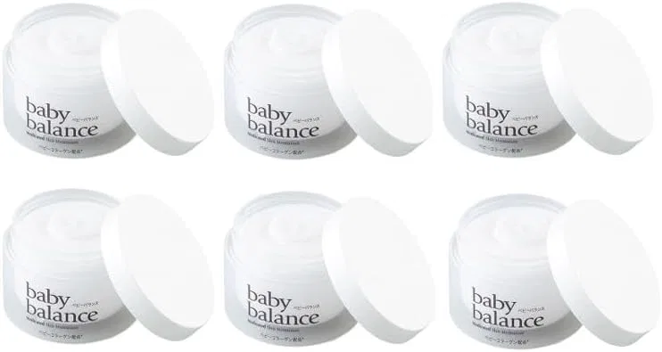 Набор кремов для тела Kikushi Baby Balance 120 г x 6