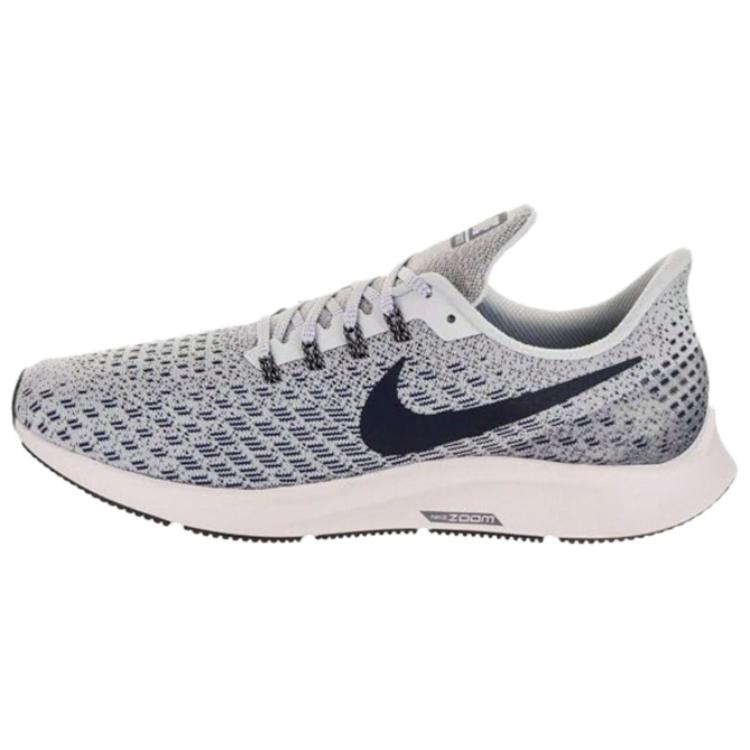 

Nike Мужские низкие кроссовки для бега Pegasus 35 с противоскользящим покрытием, износостойкие, серый