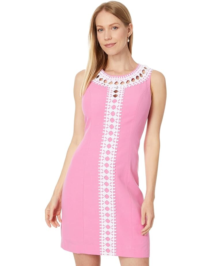 

Платье Lilly Pulitzer Mila Shift, цвет Confetti Pink