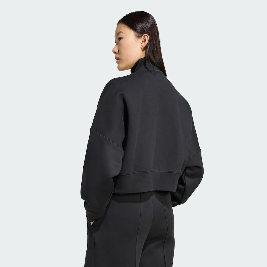 Толстовка Adidas Originals Off Placed 3-Stripes Zip — фото 3