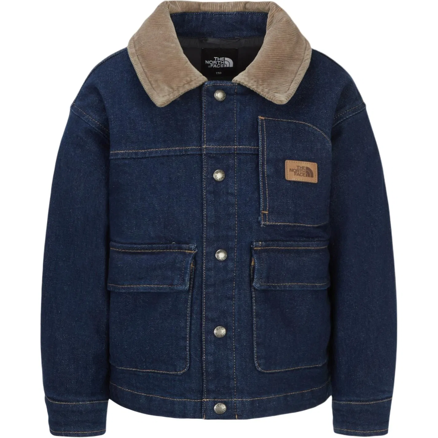 Куртка BLUERIDGE THE NORTH FACE для детей, индиго