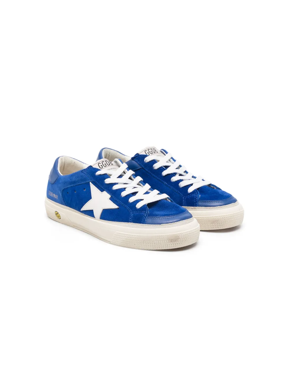 

Кеды Super-Star Golden Goose Kids, синий