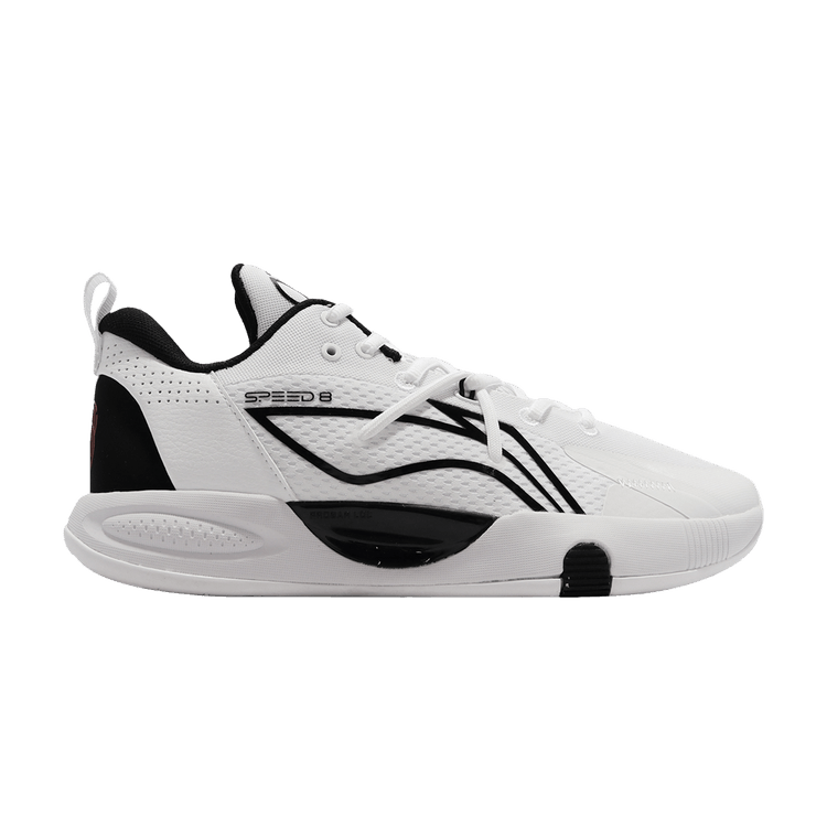 

Кроссовки Speed 8 'White Black', белый