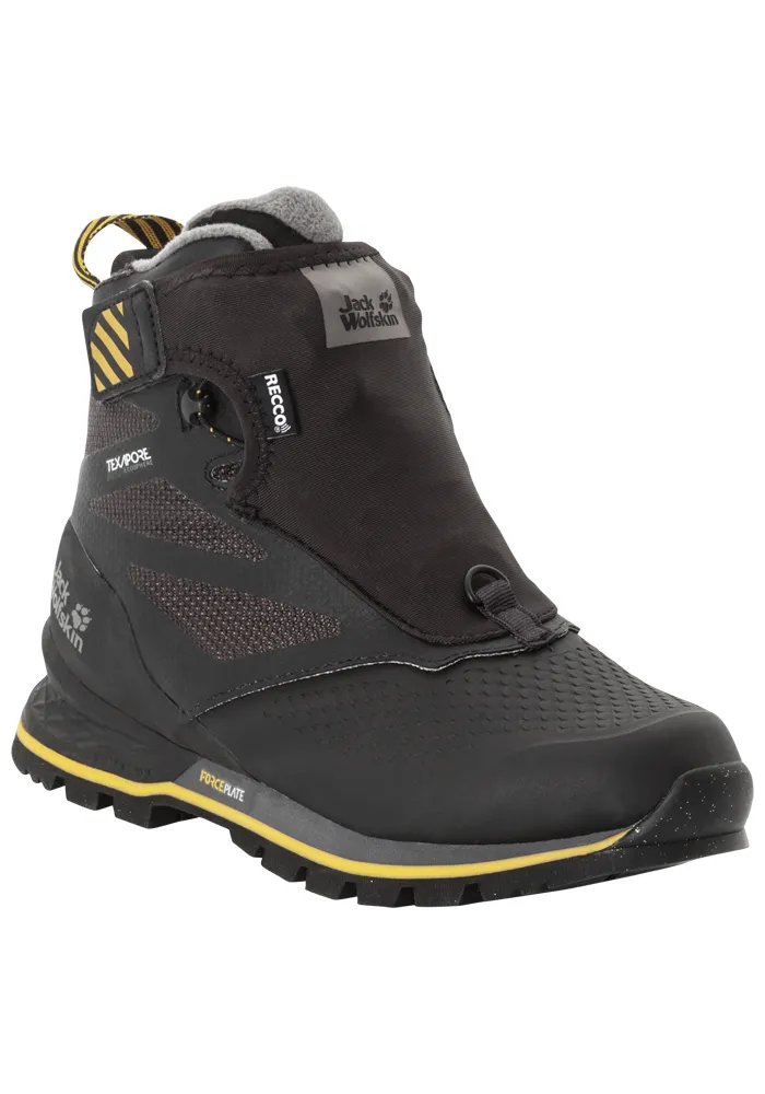 Трекинговые туфли Jack Wolfskin "1995 СЕРИЯ TEXAPORE MID W", черный — фото 3