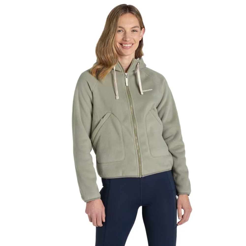 

Толстовка Craghoppers Grainne full zip, зеленый