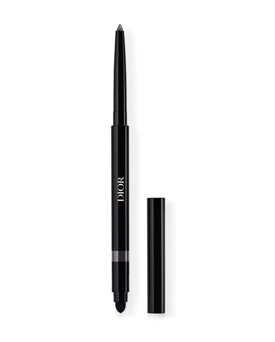 Водостойкая подводка для глаз - стойкость 24 ч - насыщенный цвет Dior, 061 Matte Grey