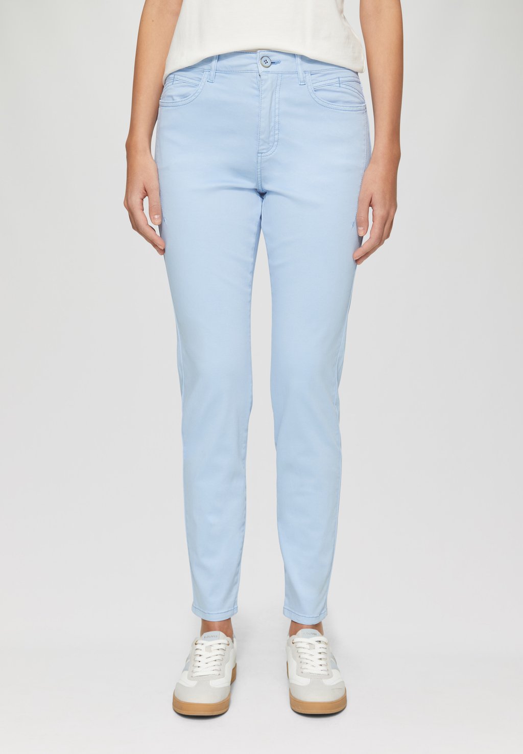 

Брюки SLIM-FIT s.Oliver, светло-голубой