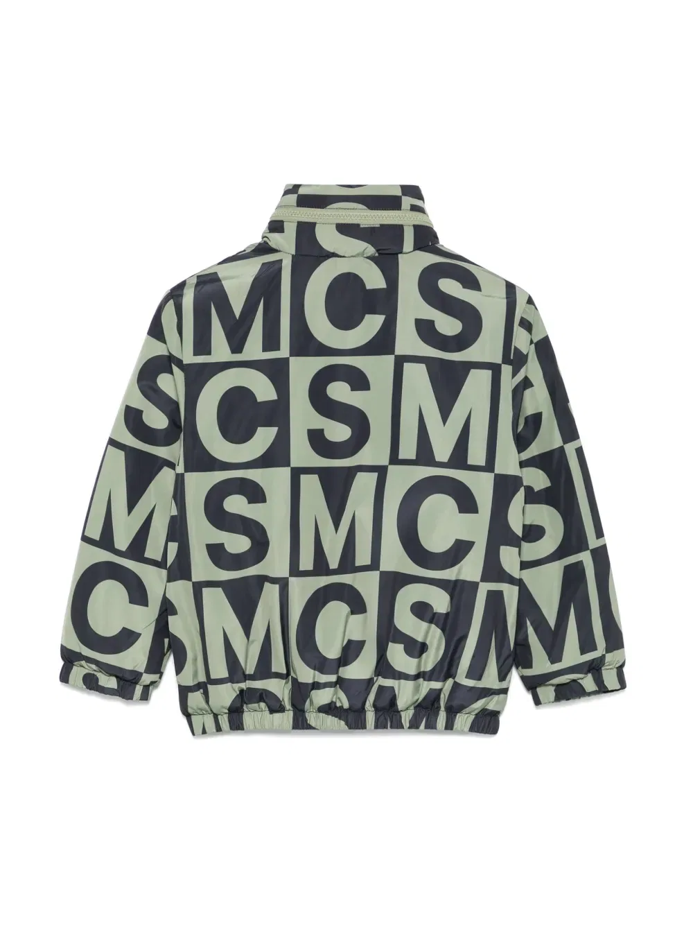 Куртка с логотипом Stella Mccartney Kids, черный — фото 2