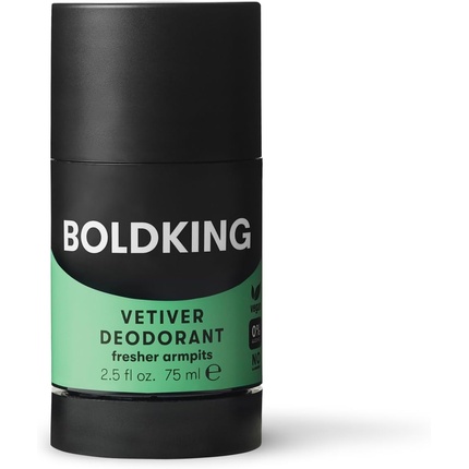 

Дезодорант для мужчин Vetiver 75 мл - мужской дезодорант для всех типов кожи Boldking
