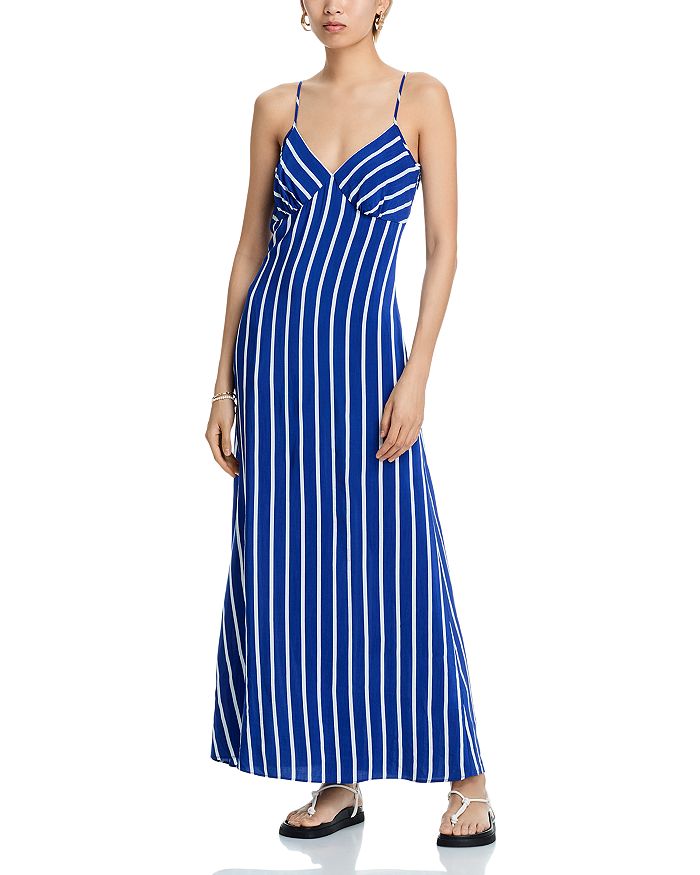 

Платье Rosetta Solid & Striped, синий