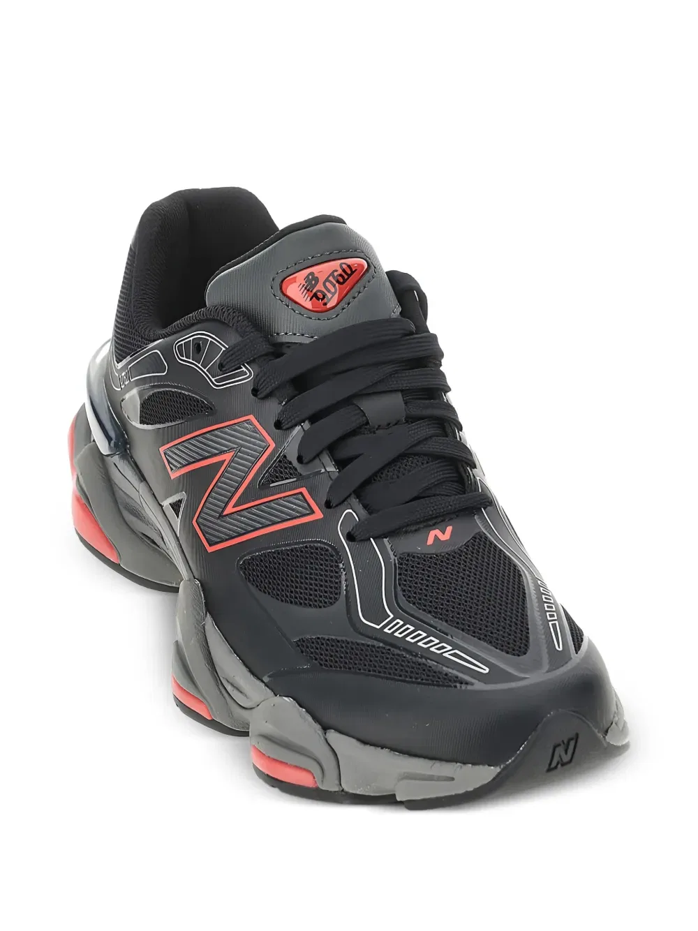 Кроссовки на шнуровке 9060Z New Balance, черный — фото 2
