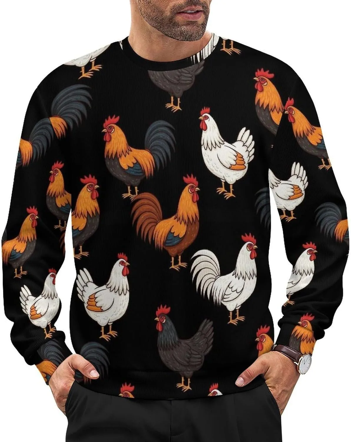 

Мужской свитер-пуловер Soft Casual Classic, легкий, для гольфа и повседневной носки VAFZASC