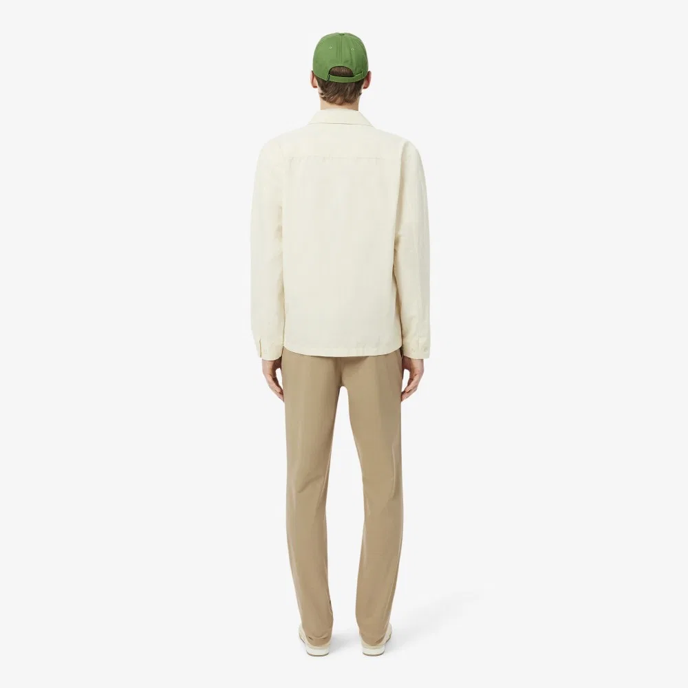 Брюки мужские Lacoste Commuter, повседневные, бежевый — фото 3