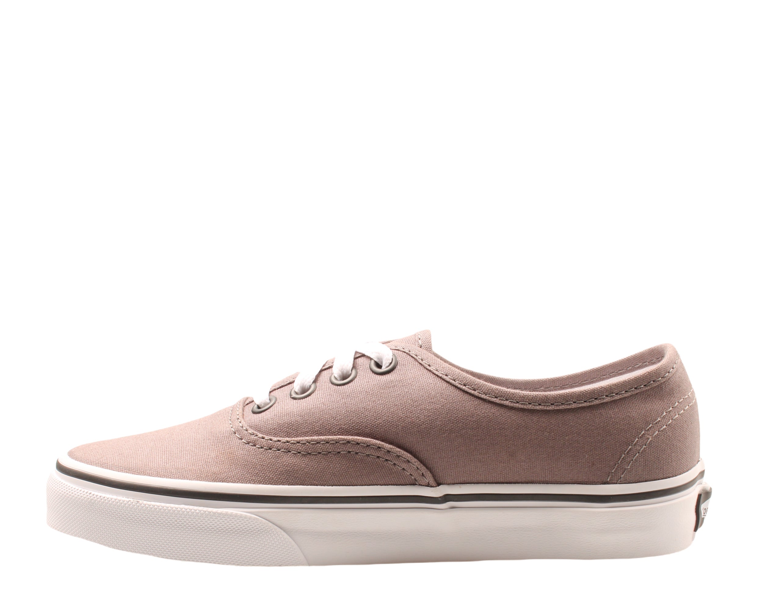 Vans Authentic Grey Pewter/Black Классические низкие кроссовки VN000JRAPBQ — фото 3