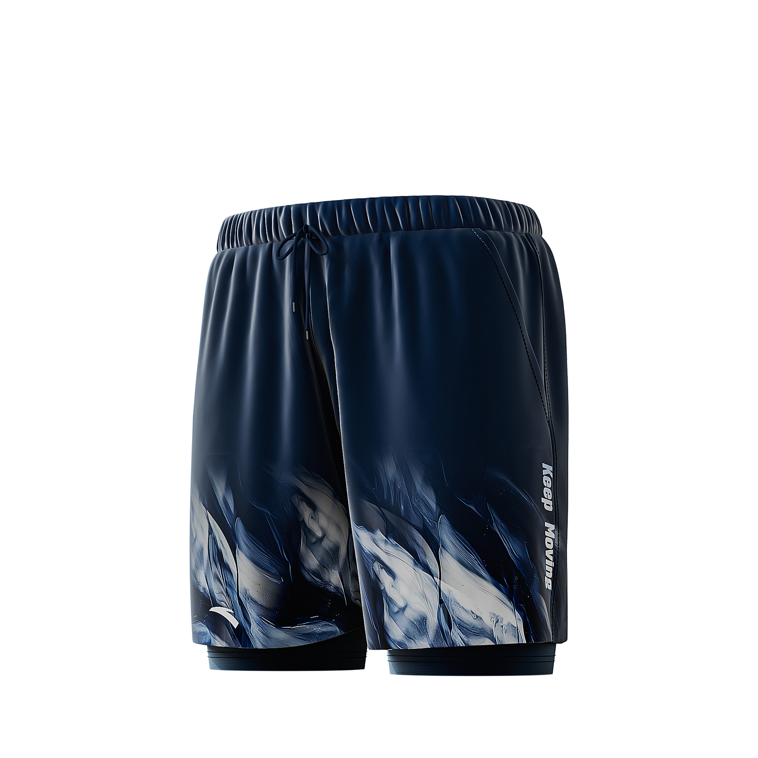 

Спортивные шорты мужские ANTA, синий