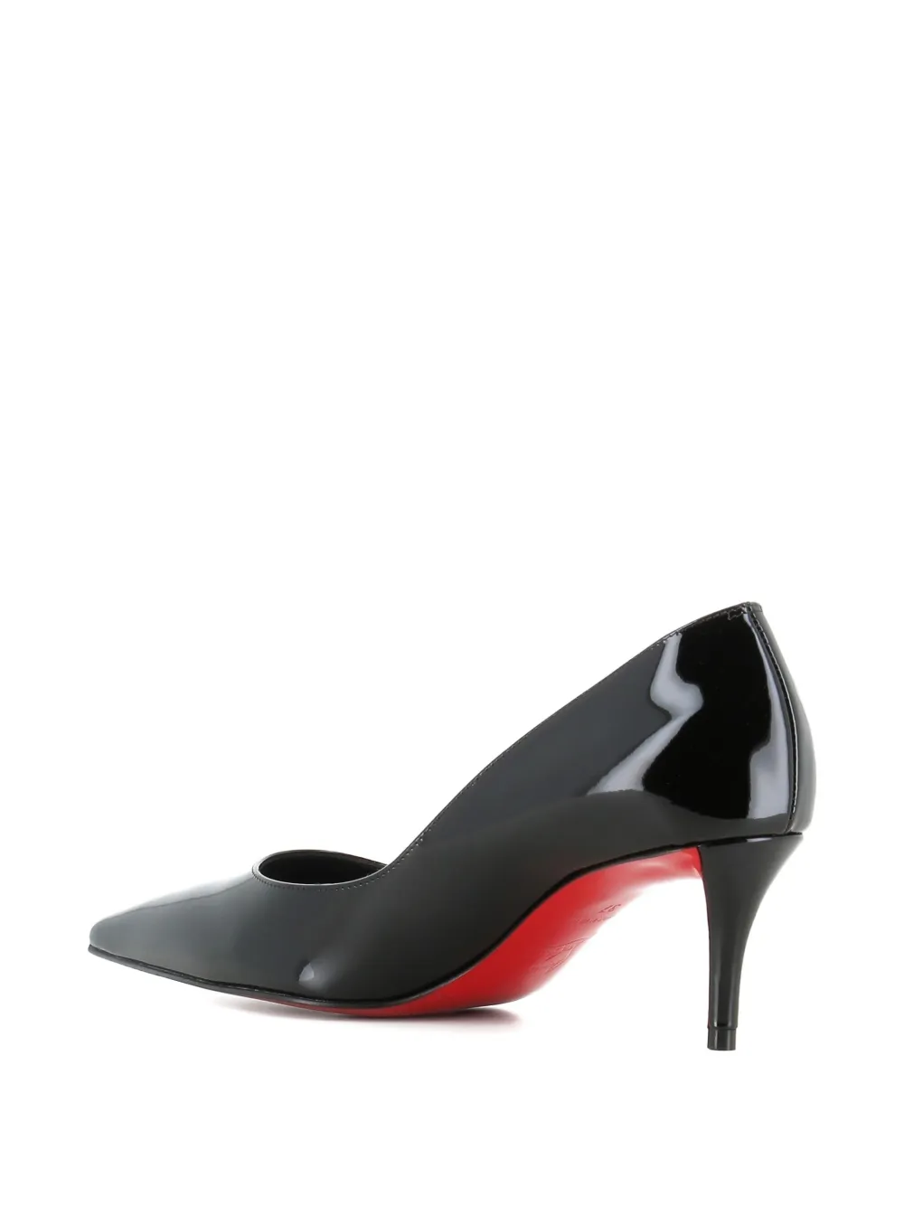 Туфли Miss Z 60 Christian Louboutin, черный — фото 3