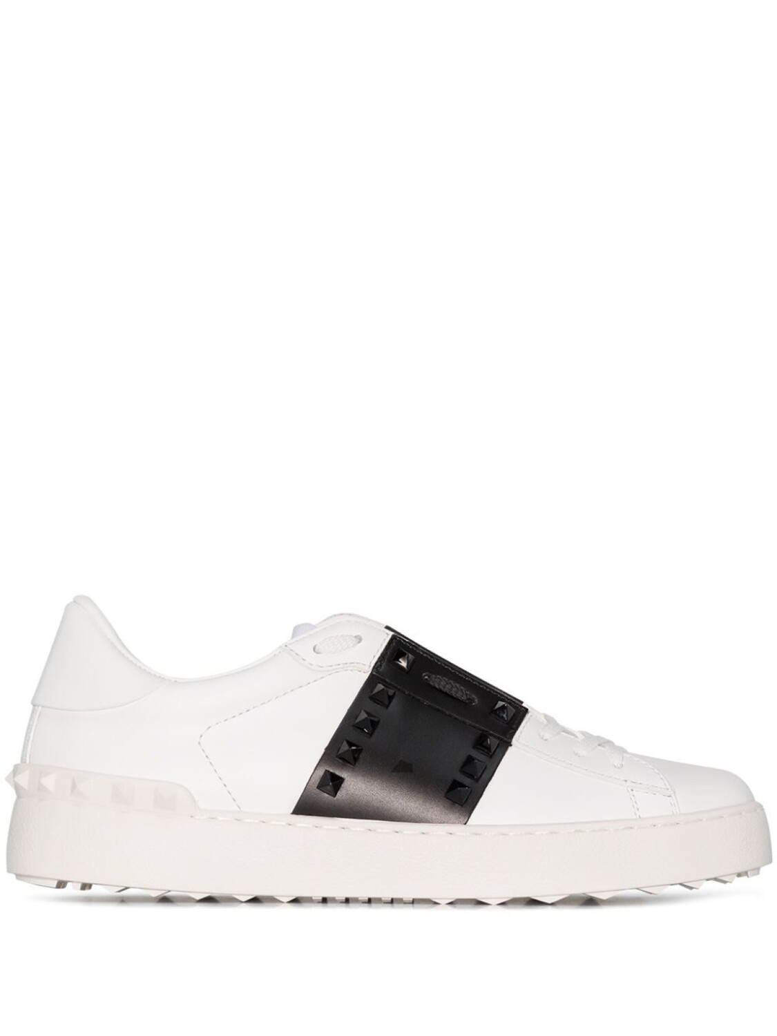 

Valentino Garavani кеды Rockstud Entitled, белый
