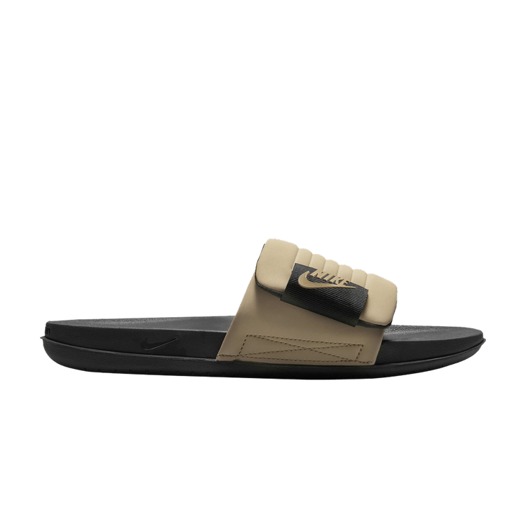 

Сандалии Nike Offcourt Adjust Slide 'Black Khaki', желто-коричневый