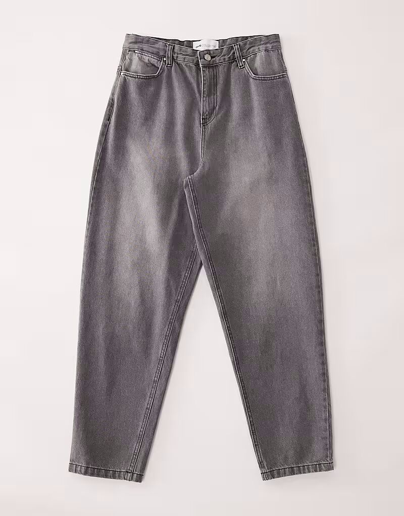 

Зауженные джинсы AC-B-251 серого цвета Asos Collective