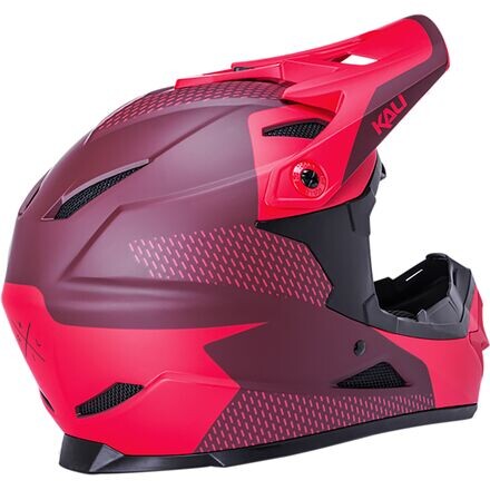 

Полнолицевой шлем Zoka Kali Protectives, цвет Dash Mat Red/Burgandy