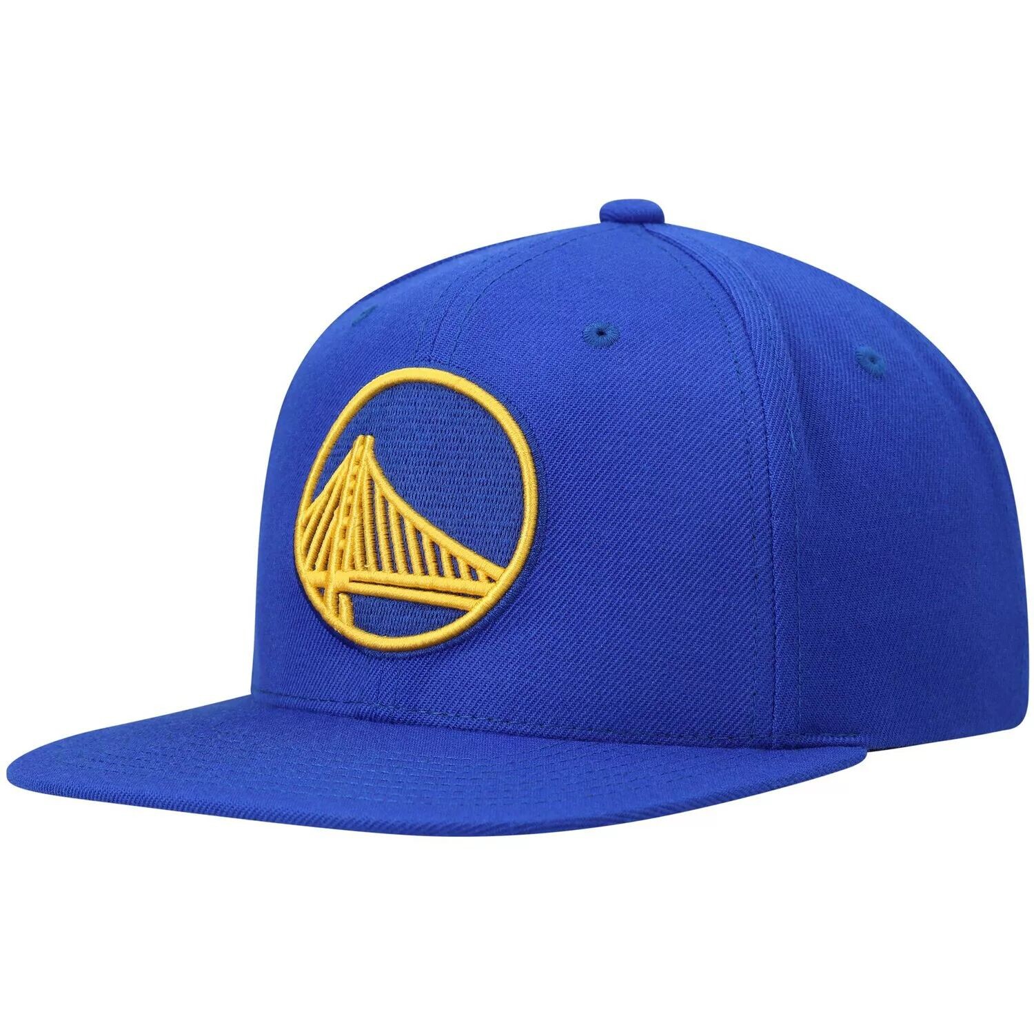 

Мужская кепка Mitchell & Ness Royal Golden State Warriors Ground 2.0 Snapback