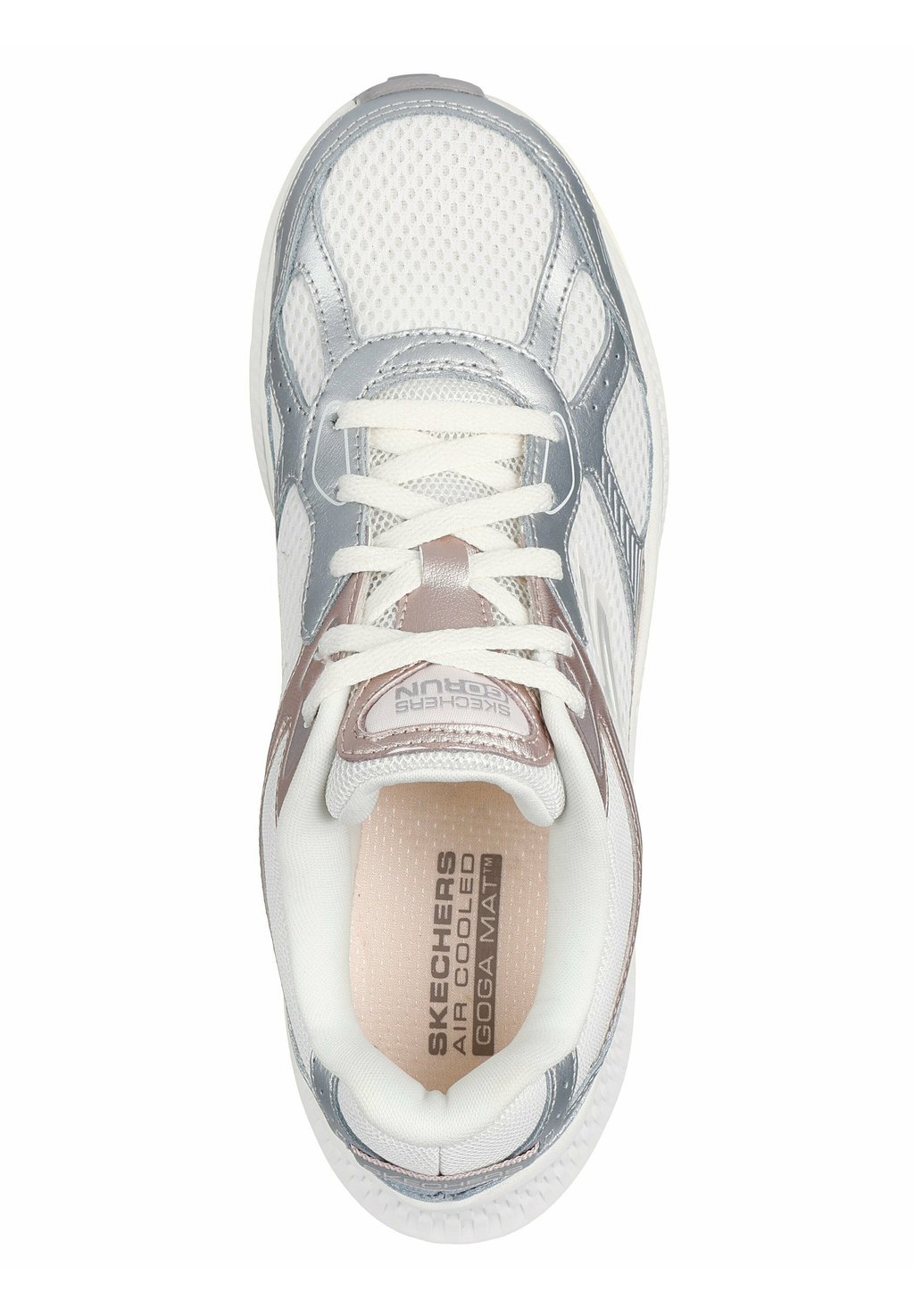 Низкие кеды SNEAKERS Skechers, слоновая кость