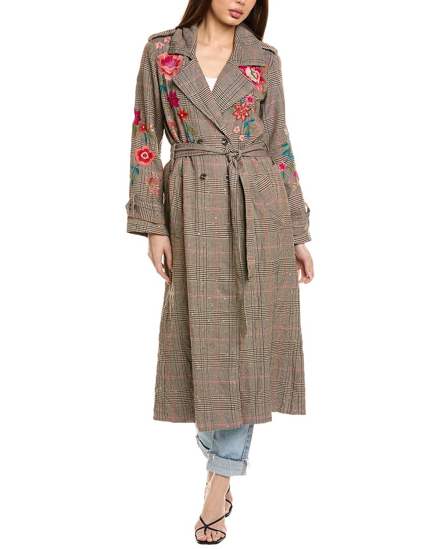 

Джонни Вас Тренч Johnny Was, мультиколор