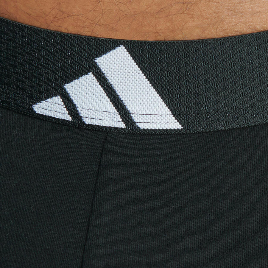 ADIDAS Мужские шорты/брюки в стиле ретро - комплект из 4 шт., хлопковые, Active Flex — фото 4