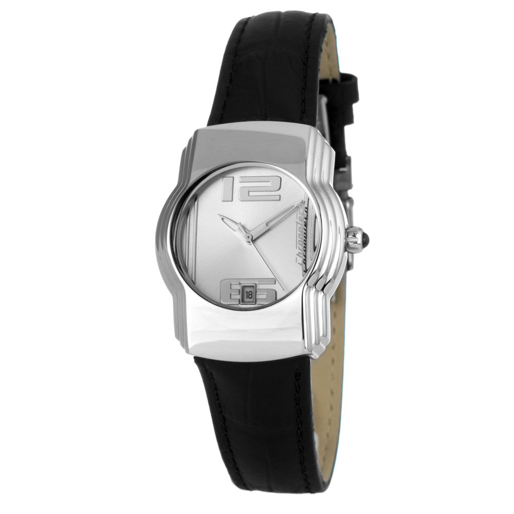 

Женские часы Chronotech Leather, черный