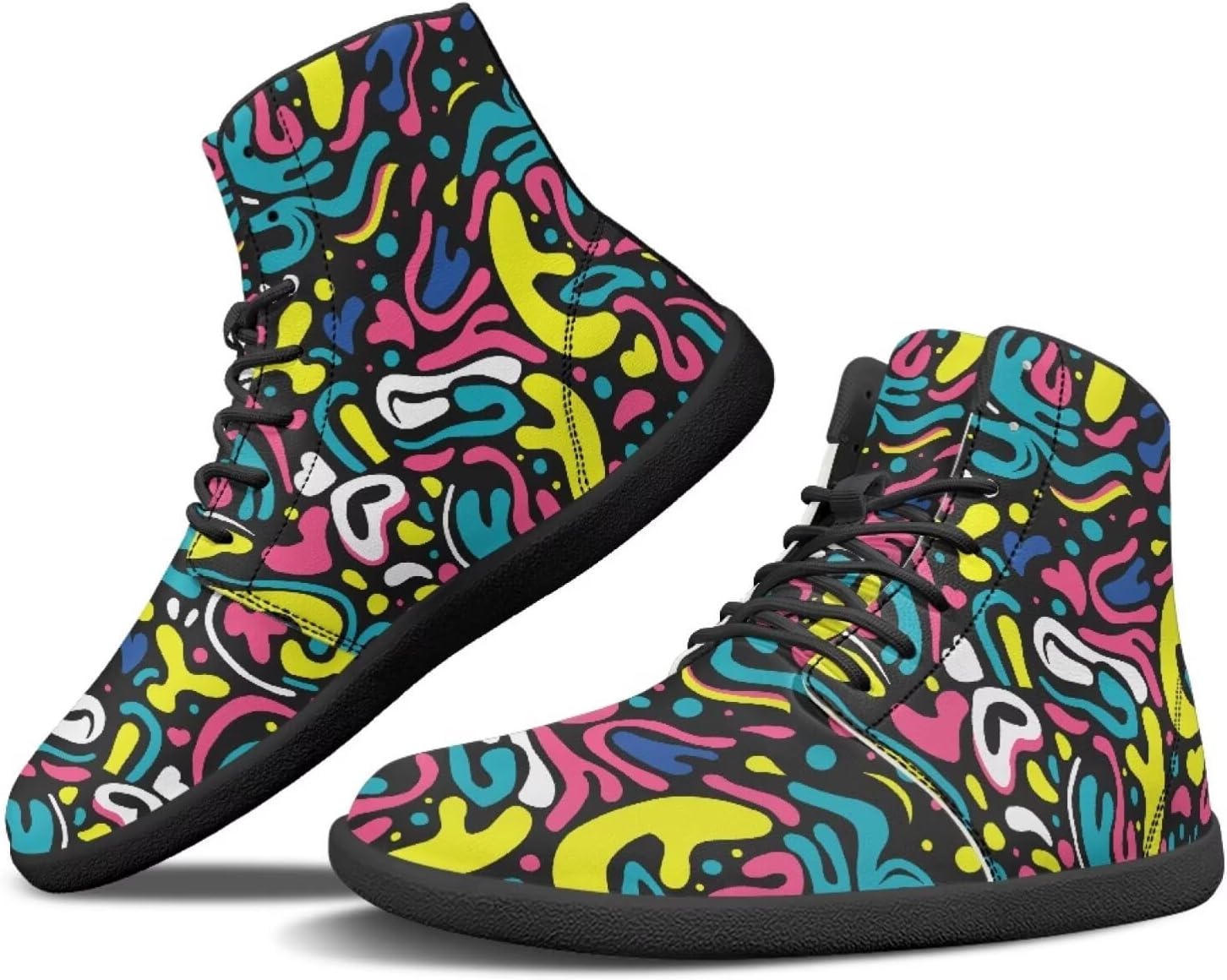 

Кроссовки Binienty Fashion Barefoot Flat для мужчин и женщин, Abstract