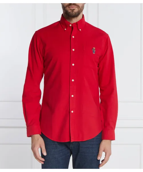 

Рубашка Custom fit Polo Ralph Lauren, красный