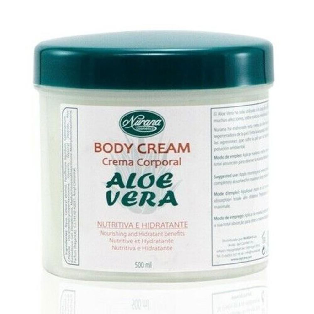 

Увлажняющий крем для тела Crema Hidratante Corporal Aloe Vera Nurana, 500 мл