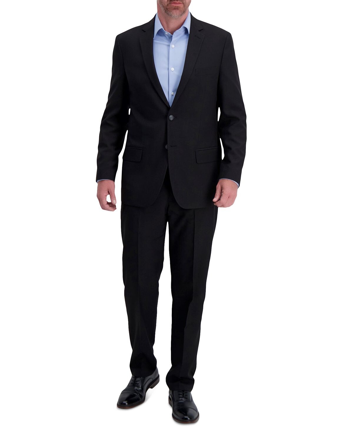 

Мужской костюм Smart Wash Tech Suit классической посадки, раздельный Haggar